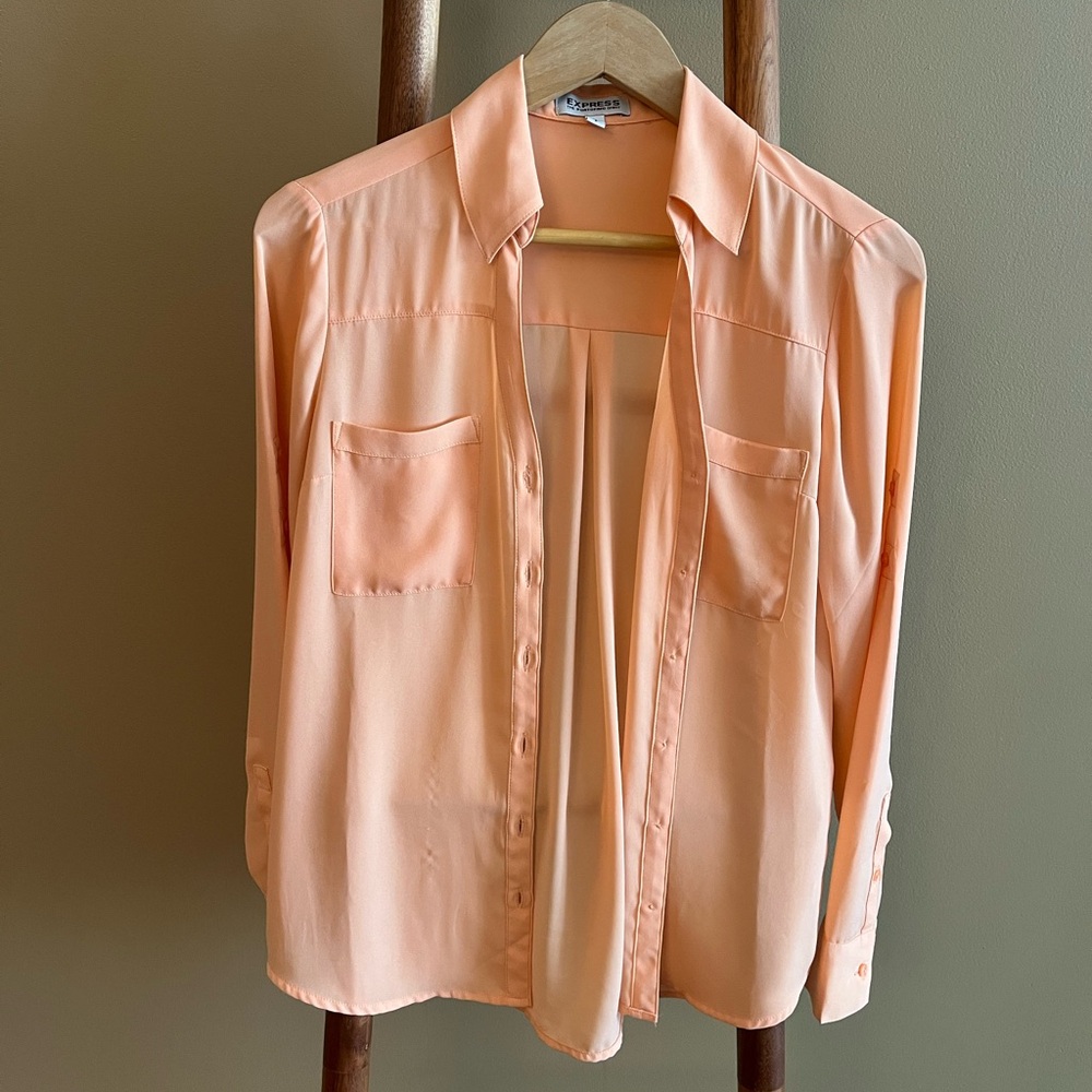 Express portofino button down shirt
